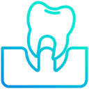 Malaligned teeth
