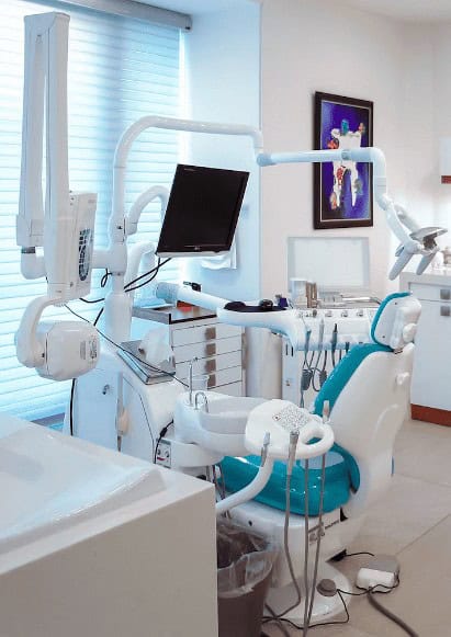 Modern dental clinic