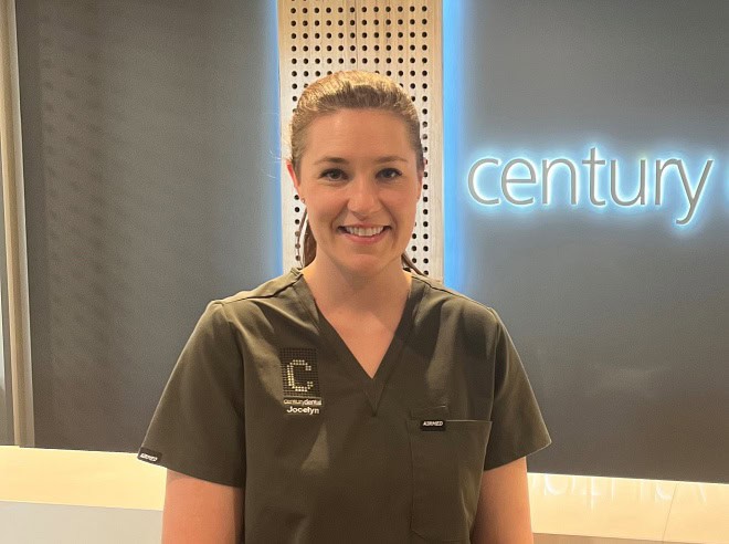 headshot of Jocelyn, our dental hygienist