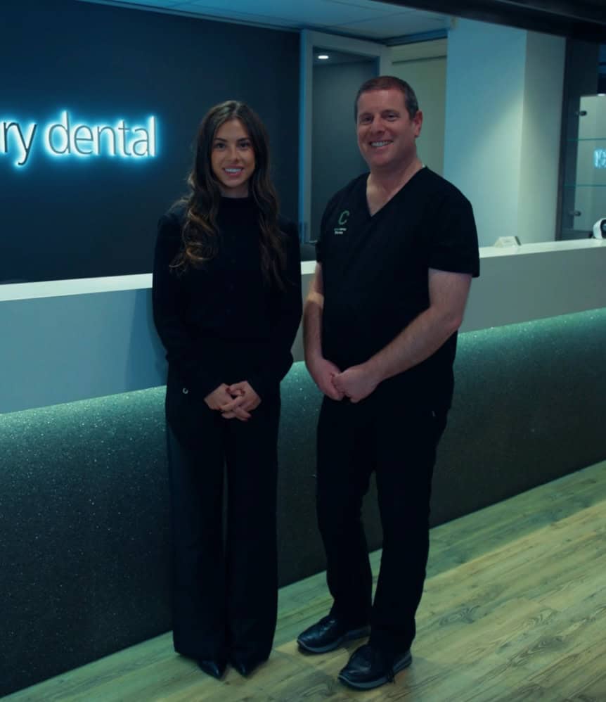 dr steven rostkier's dental practice reception